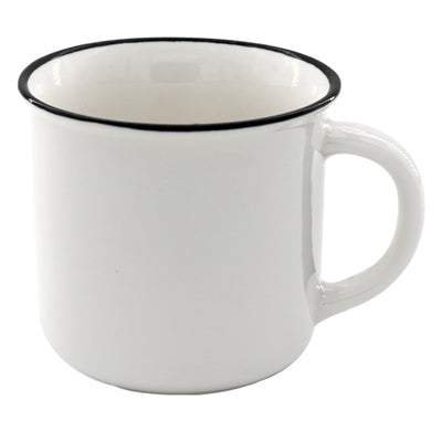 Custom Ceramic 13oz Camper Mug. Wholesale only