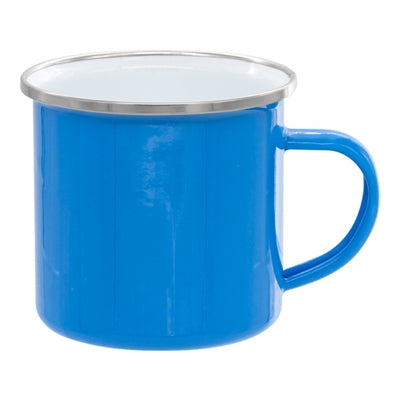 Custom Enamelware 12oz Camper Mug. Wholesale only