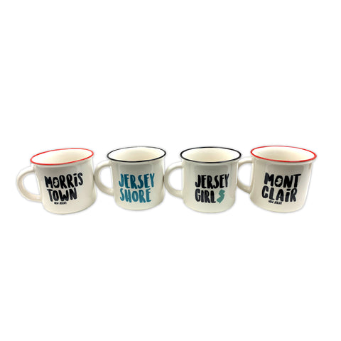 Custom Ceramic 13oz Camper Mug. Wholesale only