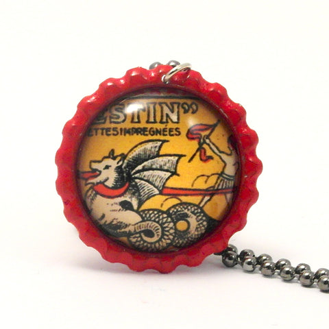 Dragon - Matchbox Art Jewelry