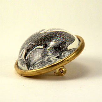 The Sly Fox Brooch  - Animals of the Woods Jewelry