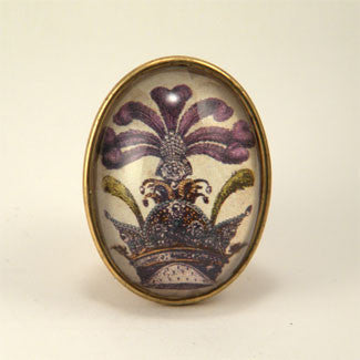 The Grand Poobah Royal Image Brooch