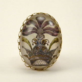The Grand Poobah Royal Image Cocktail Ring
