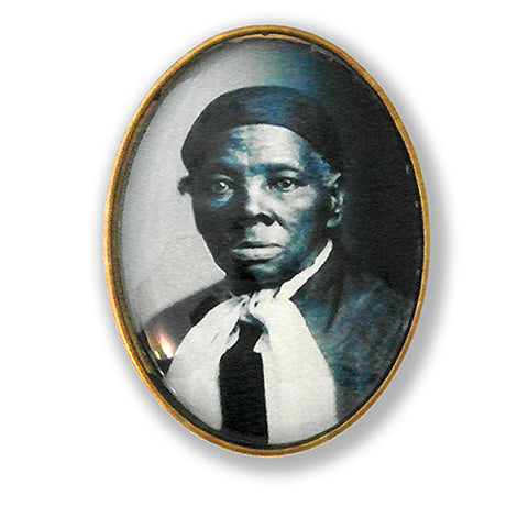 Harriet Tubman Brooch