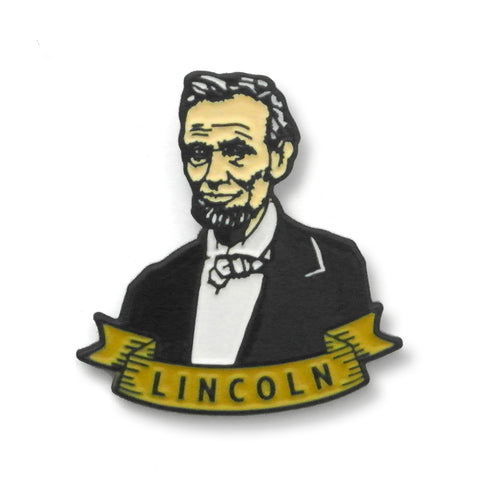 Abraham LIncoln Enamel Pin