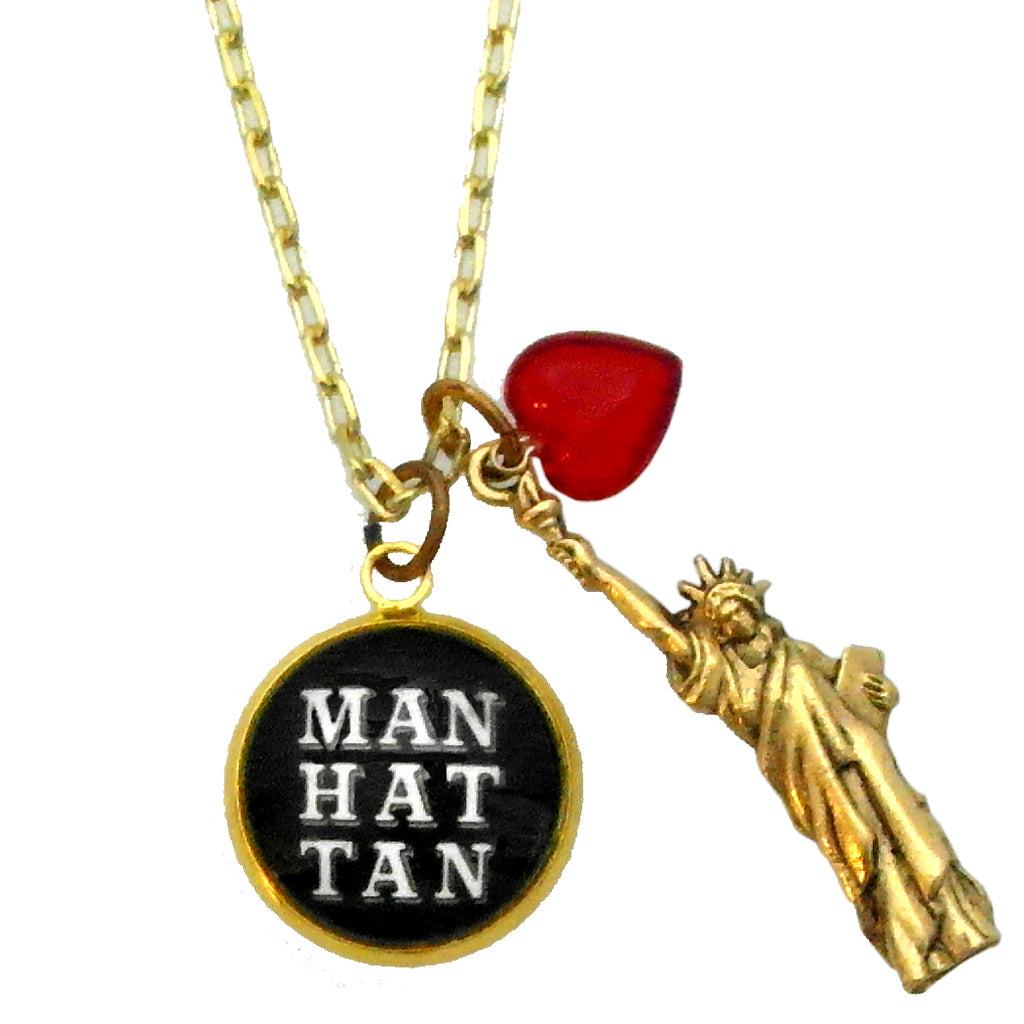 ManHatTan mid town New York Necklace