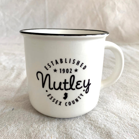 Custom Ceramic 13oz Camper Mug. Wholesale only