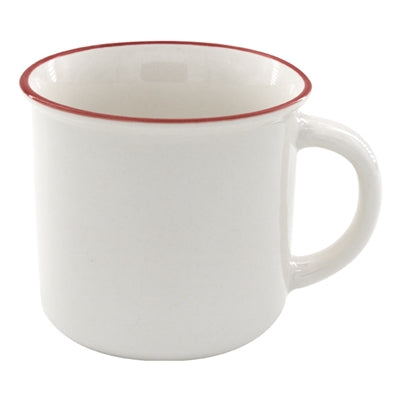 Custom Ceramic 13oz Camper Mug. Wholesale only