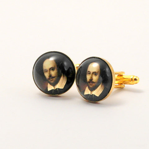 William Shakespeare - Thesbian Chic Cuff Links