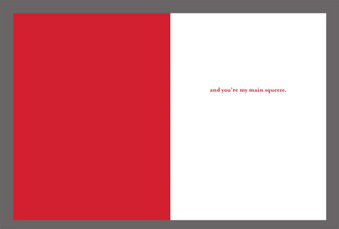 We All Have Our Vices- Special Relationship, Love Card, Sold In a 5 Pack