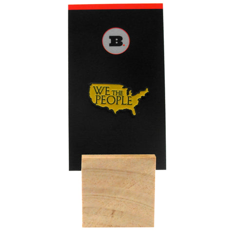 We The People United States of America Enamel Pin