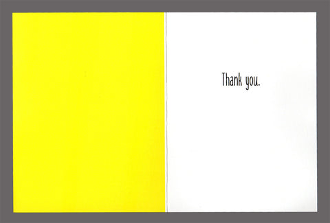 It doesn't get any better this...and then it does - Special Friendship Card, Thank You Card, Sold In a  5 Pack