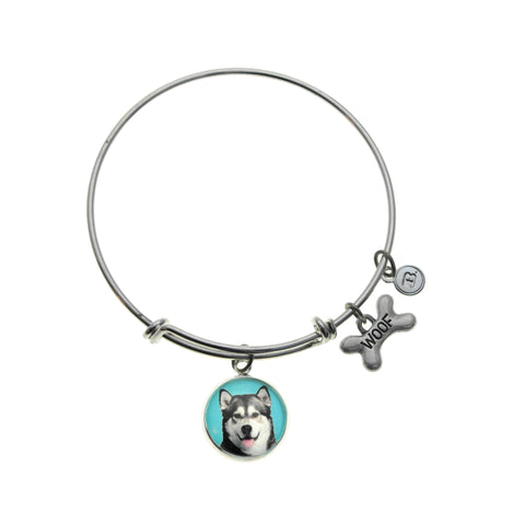 Siberian Husky Bracelet