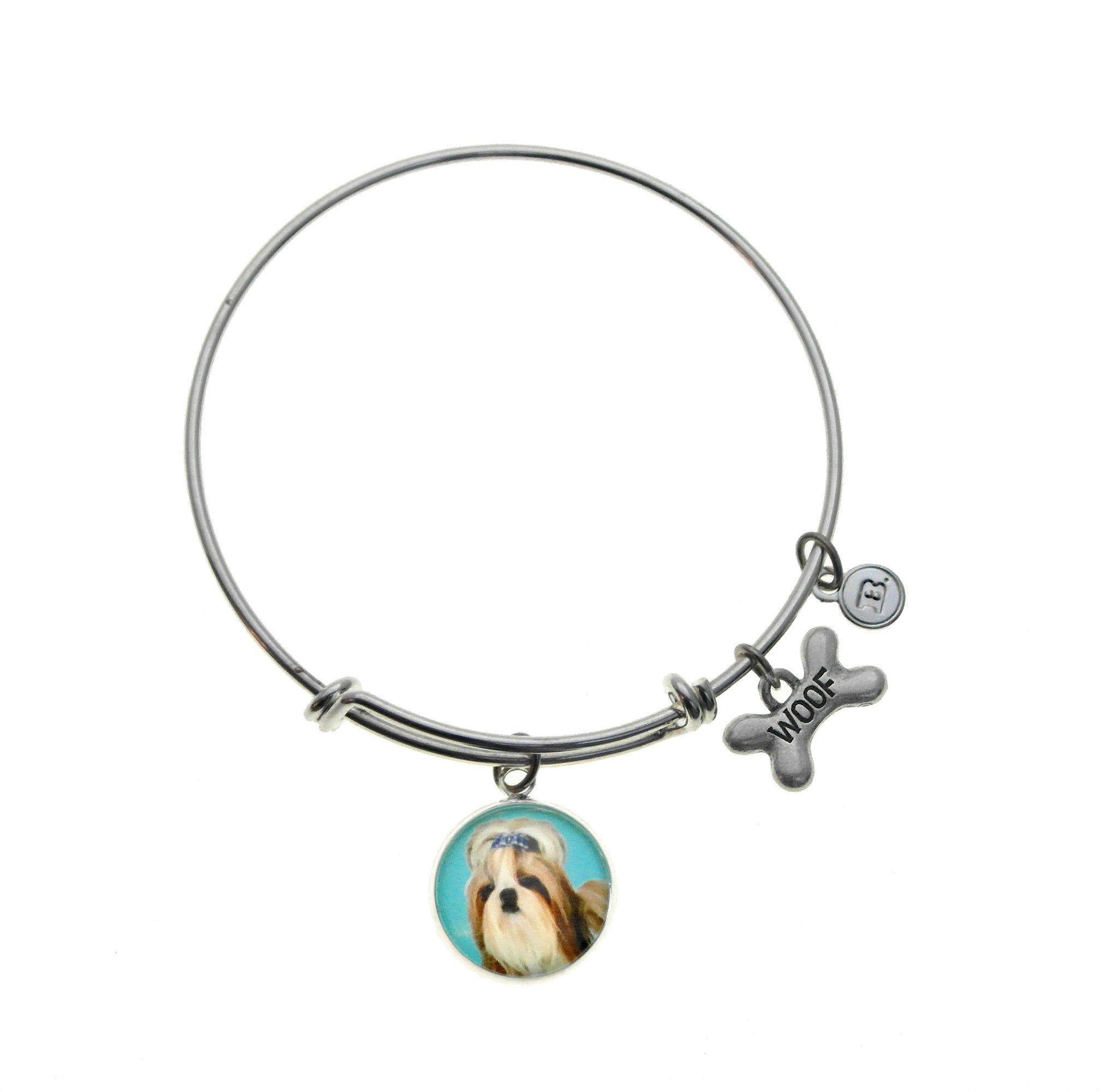 Shih tzu bracelet sale