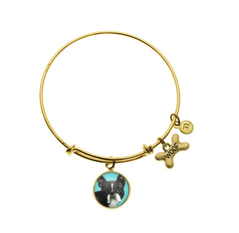 Boston Terrier Bracelet