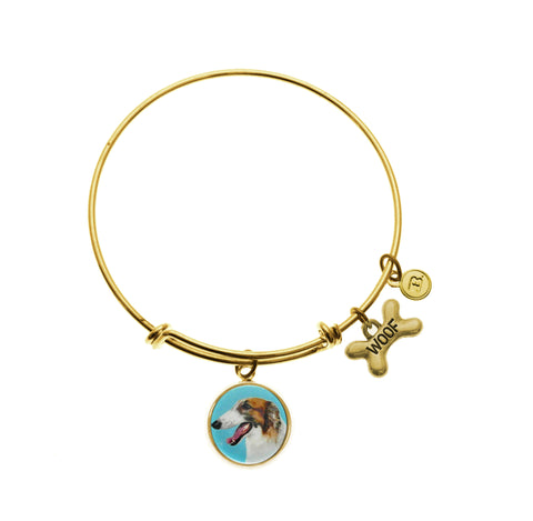 Borzoi Bracelet