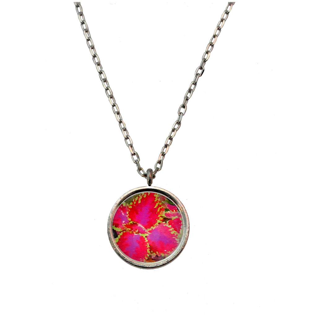 A Coleus Can Steal Your Heart Necklace