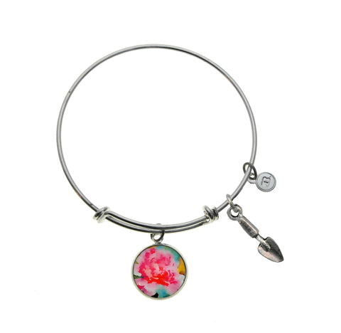 A Peony For Your Thoughts Bracelet