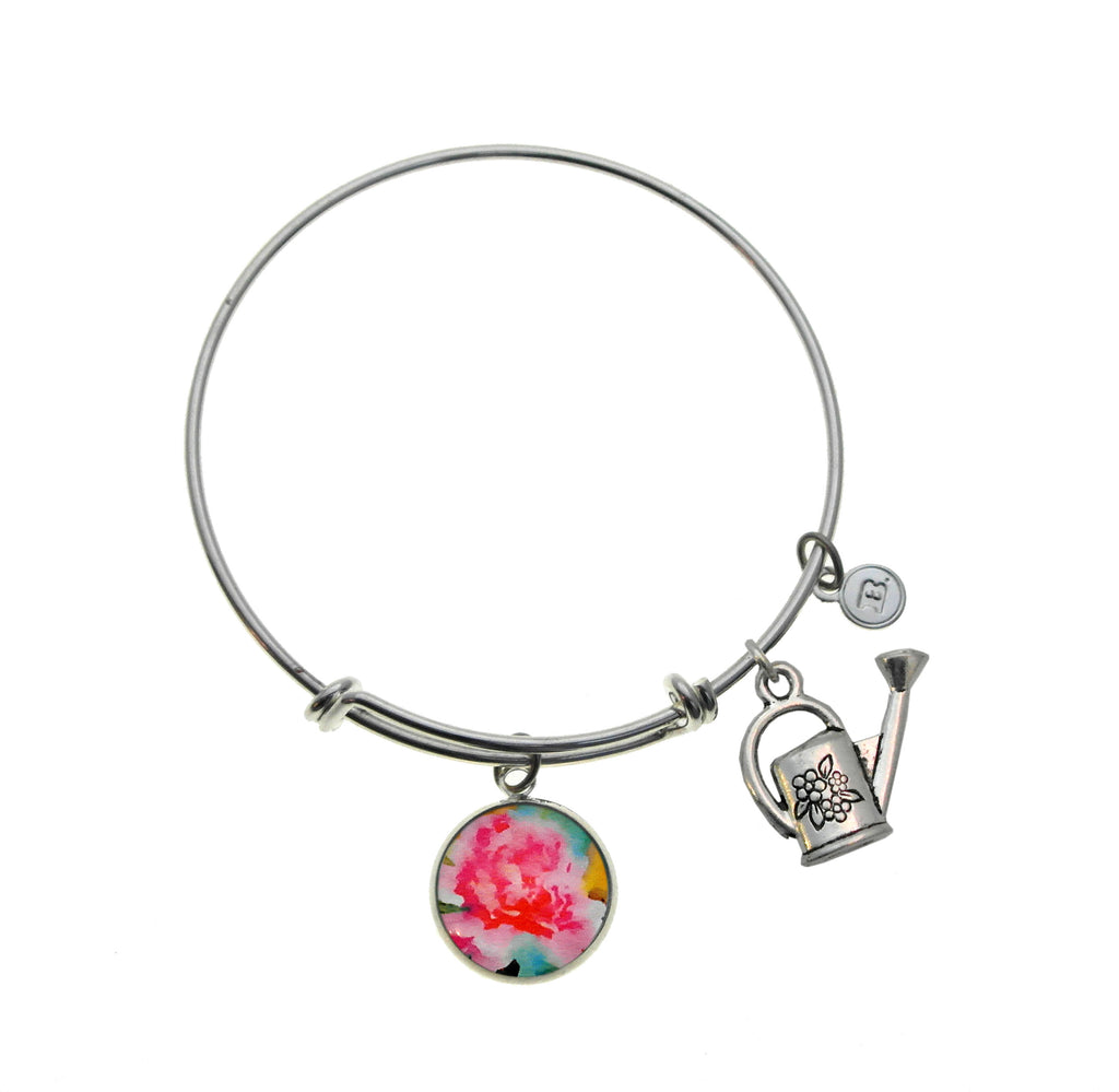 A Peony For Your Thoughts Bracelet