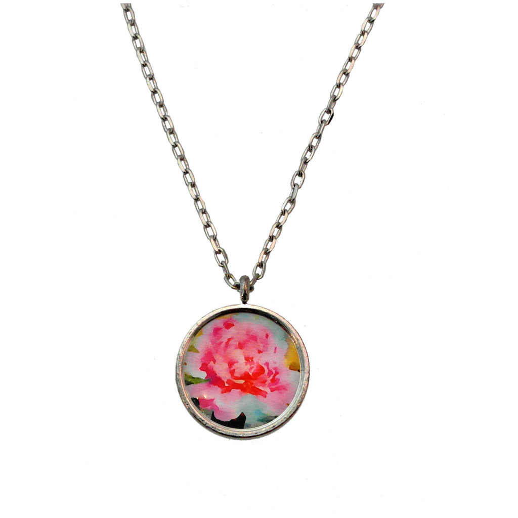 A Peony For Your Thoughts Necklace