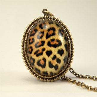 Leopard Print - Seeing Spots Big Cat African Necklace