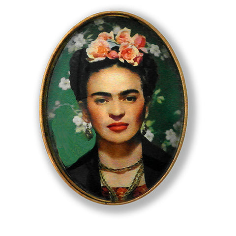 Frida Kahlo Brooch