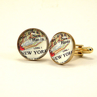 New York Deluxe Cuff Links