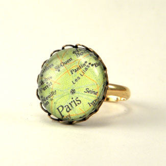 Paris Map Petite Ring