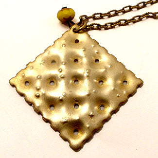 Sassy Is The Saltine Necklace