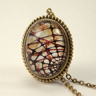 Spider Web Deluxe Necklace