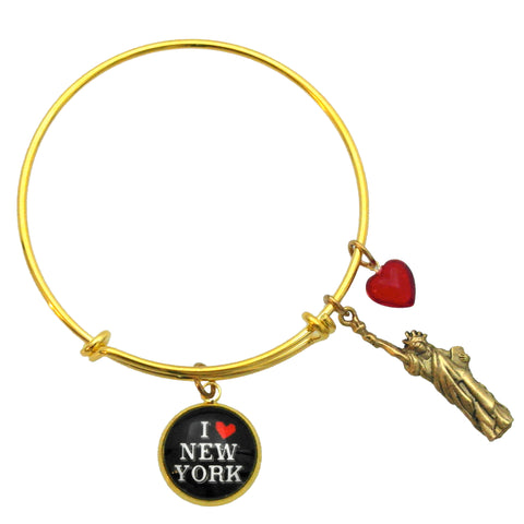 A Love Heart for New York Bracelet