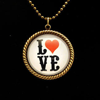 Love Letters Spell Out Your Feelings Necklaces