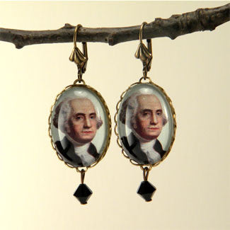 George Washington Earrings