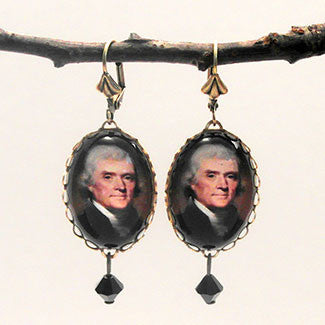 Thomas Jeferson Earrings