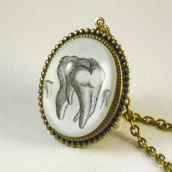 Holy Molars Deluxe Dental Necklace