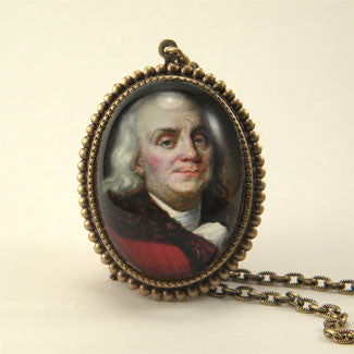 Ben Franklin Necklace