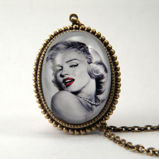 Marilyn Monroe Necklace