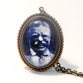 Theodore "Teddy" Roosevelt Deluxe Necklace