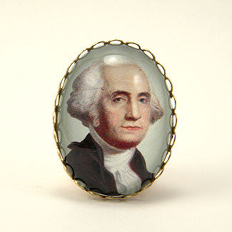 George Washington Cocktail Ring