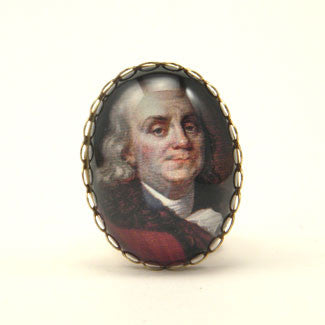 Ben Franklin Cocktail Ring