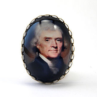 Thomas Jefferson Cocktail Ring