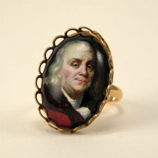 Ben Franklin Petite Ring