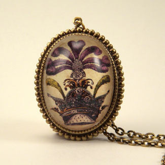 The Grand Poobah Royal Image Pendant Necklaces
