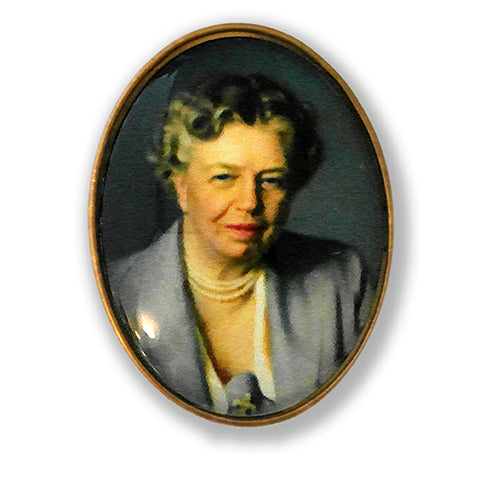 Eleanor Roosevelt Brooch