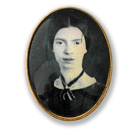 Emily Dickinson Brooch