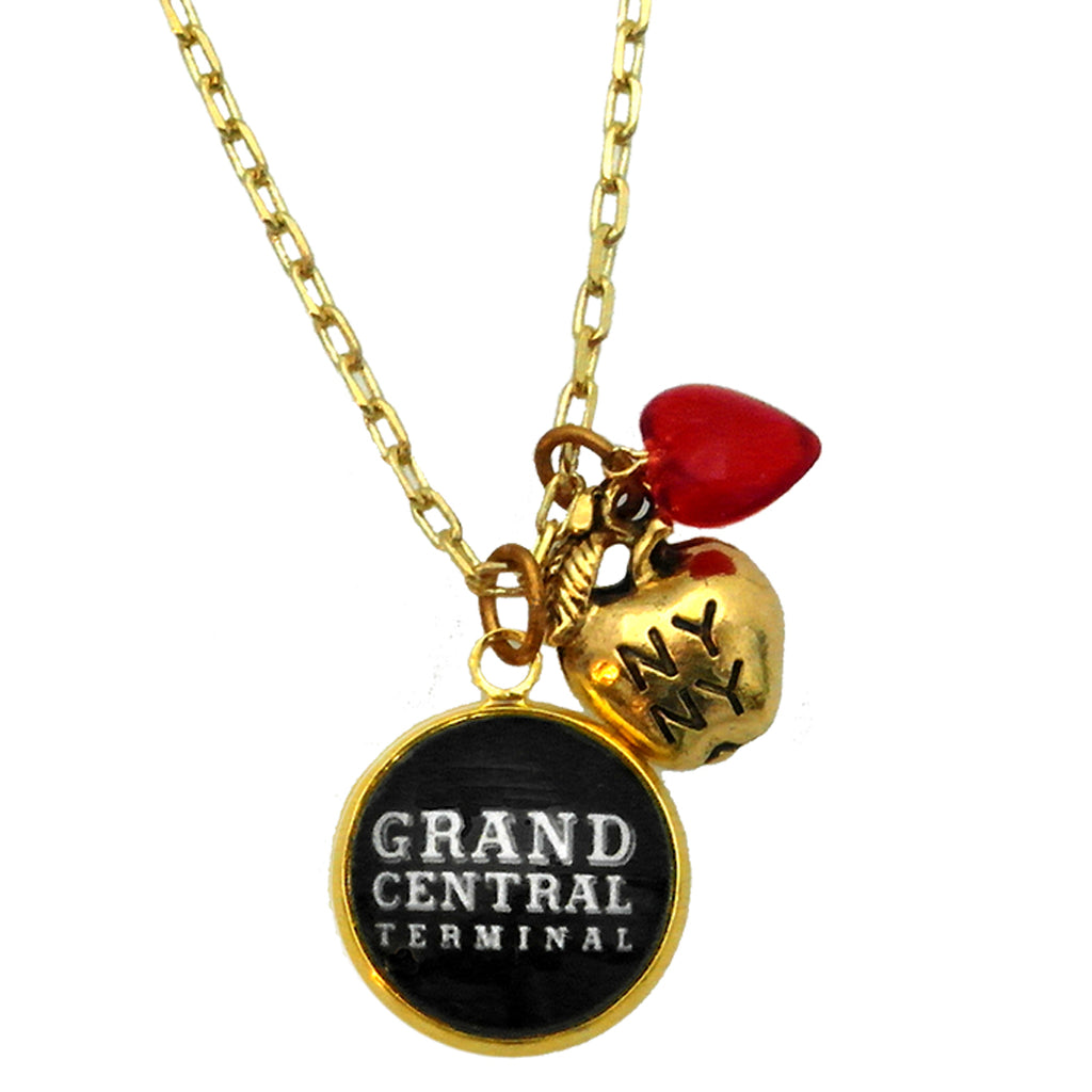 Grand Central Terminal Necklace
