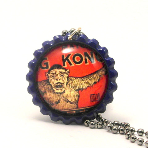 King Kong Gorilla - Matchbox Art Jewelry