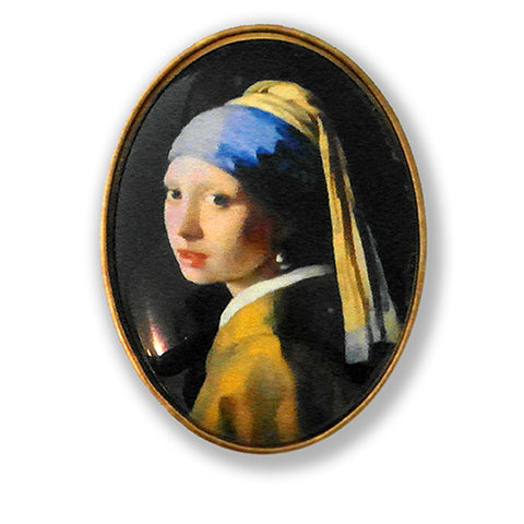 Girl With The Pearl Earring - by Vermeer