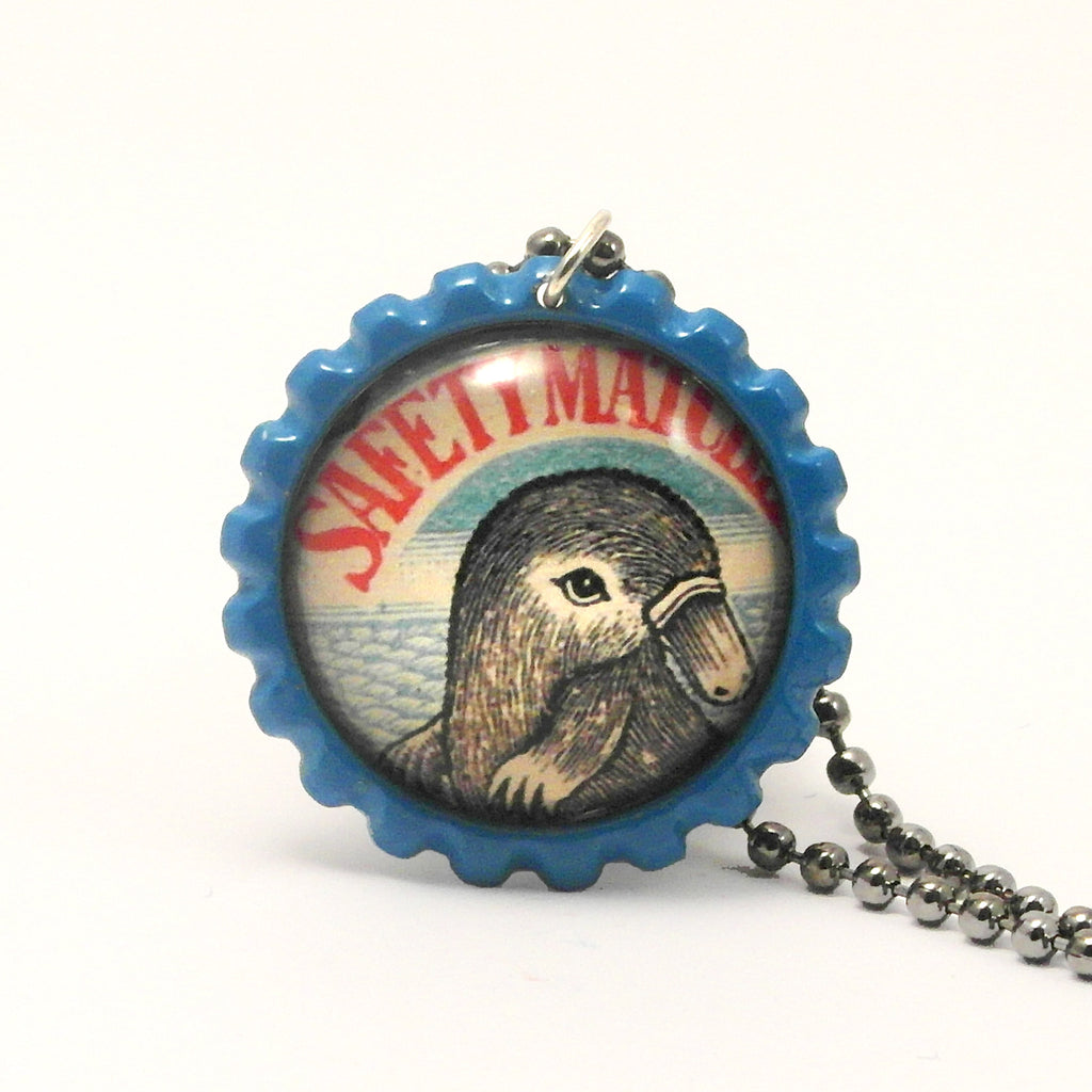 Platypus - Matchbox Art Jewelry