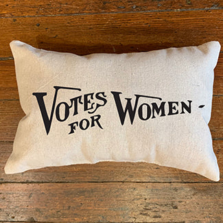 Votes For Women Handmade Canvas Pillow
